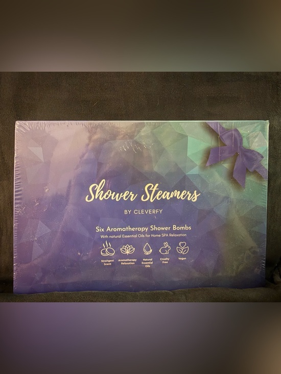 Other - Shower Steamers - Purple Aromatherapy Shower Bombs (6 Pack)